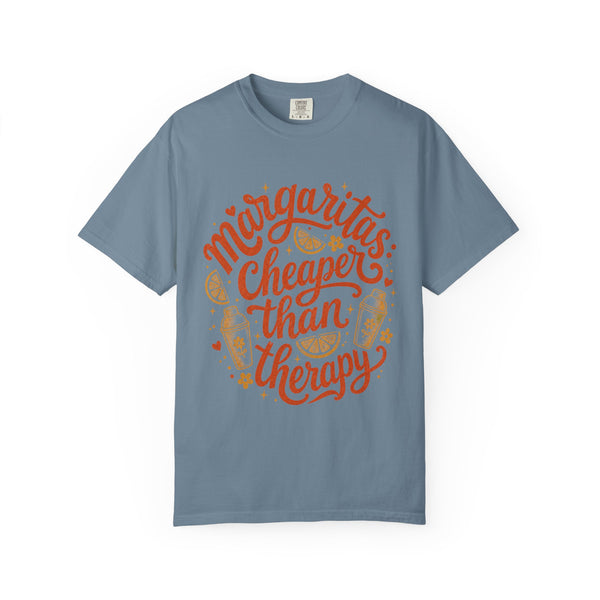 Cheaper Than Therapy - Comfort Colors Tee