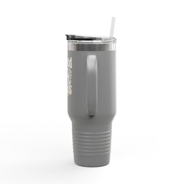 Raised on Dirt Roads - Travel Mug 40oz