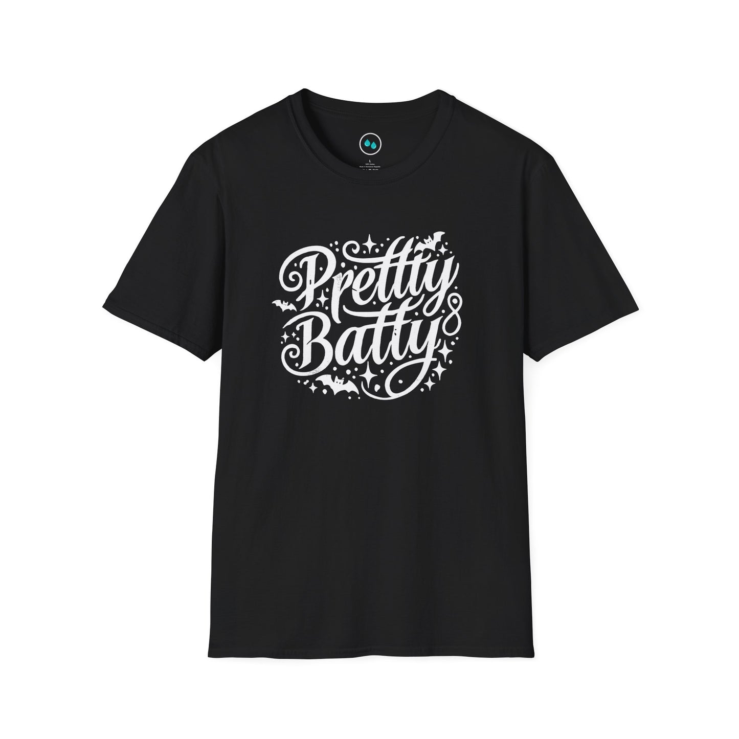 "Pretty Batty" - Softstyle T-Shirt