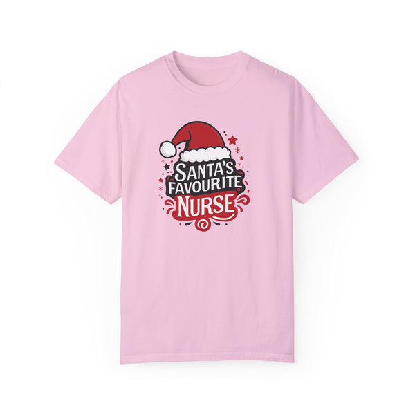 Santa's Favorite Nurse - Unisex T-Shirt