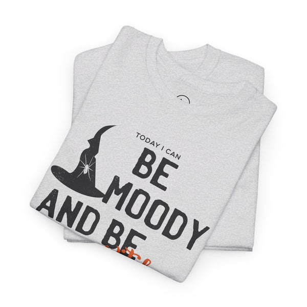 Moody and a Little Witch - Tee Shirt