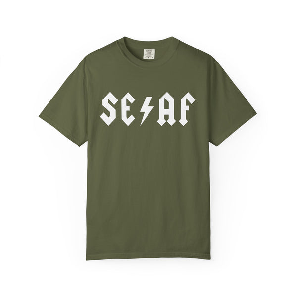 Helldivers "SEAF" Rock Garment-Dyed Unisex T-Shirt