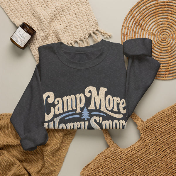 Camp More Worry S'more - Sweatshirt