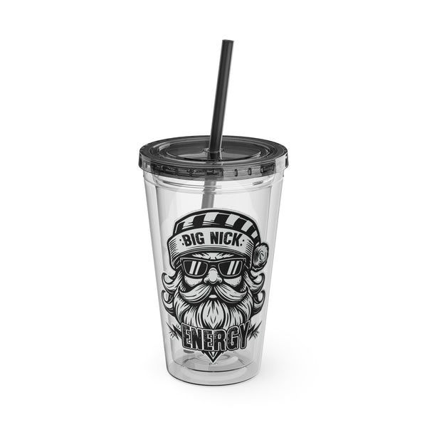 Big Nick Energy - Sunsplash 16oz Tumbler with Straw