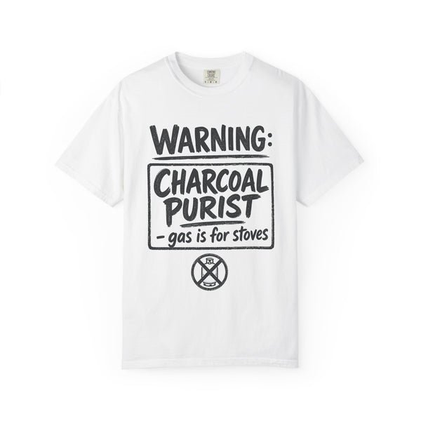 Charcoal Purist - Comfort Colors Tee