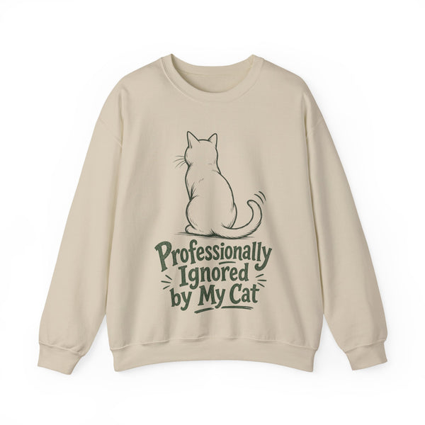 Professionally Ignored by My Cat - Sweatshirt