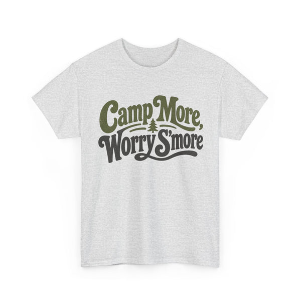 Camp More Worry S'more - T-Shirt