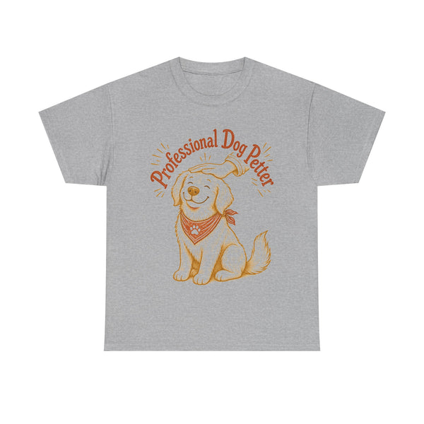 Professional Dog Petter - T-Shirt