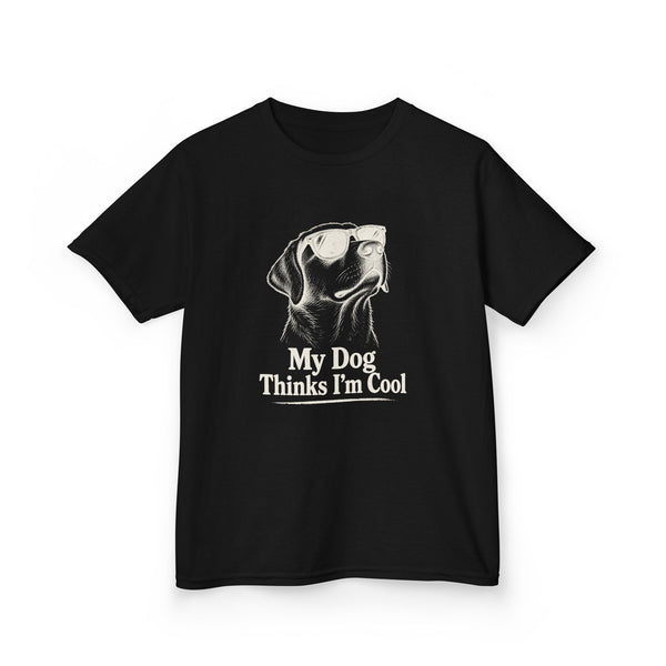 My Dog Thinks I'm Cool - Kids clothes