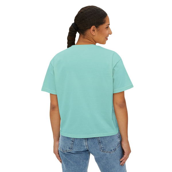 Ask Your Dad - Womens Boxy Tee