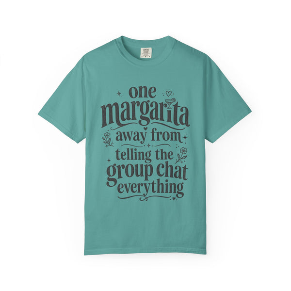 Margarita Confession - Comfort Colors Tee