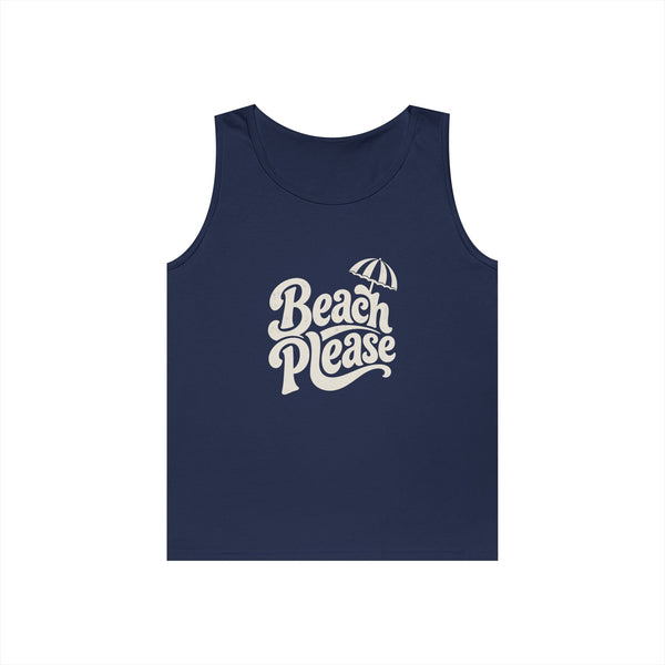 Beach Please - Tank Top