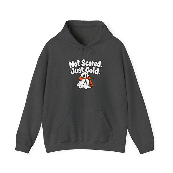 Not Scared. Just Cold. - Hoodie