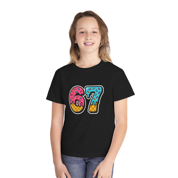 Six Seven T-Shirt - Ice Cream Design