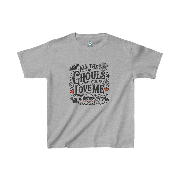 "All The Ghouls Love Me" - Kids Tee