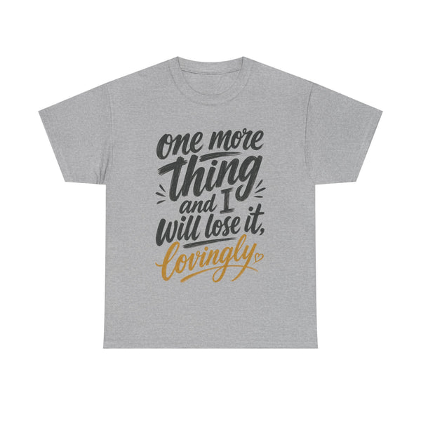 Lose It Lovingly - T-Shirt