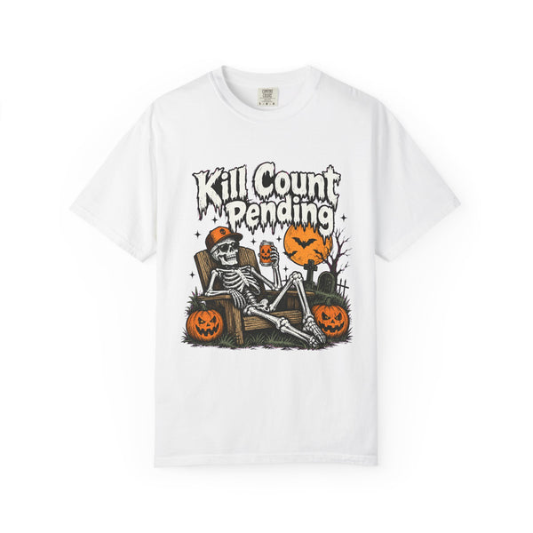 Kill Count Pending - Comfort Colors Tee