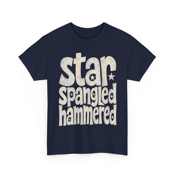 Star Spangled Hammered - T-Shirt