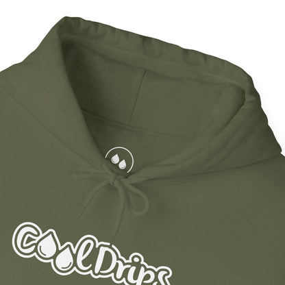 Cool Drip Logo Unisex Heavy Blend™ Hooded Sweatshirt