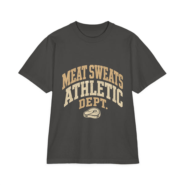 Meat Sweats Athletic Dept - Oversized Heavyweight Tee