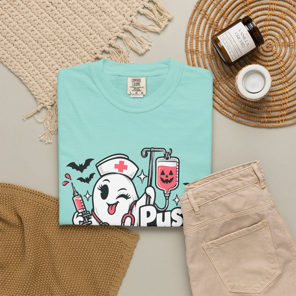Push 1 mg Spooky - Comfort Colors Tee