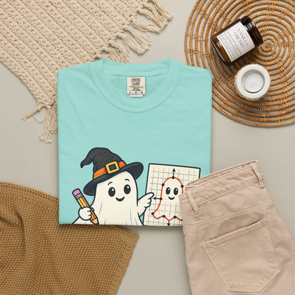 Graph That Ghost - Comfort Colors Tee