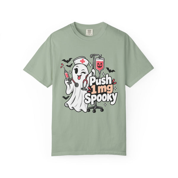 Push 1 mg Spooky - Comfort Colors Tee