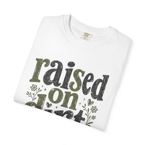 Raised on Dirt Roads - Comfort Colors Tee
