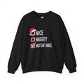 Naughty Night Shift - Crew Neck Sweatshirt