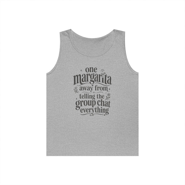Margarita Confession - Tank Top