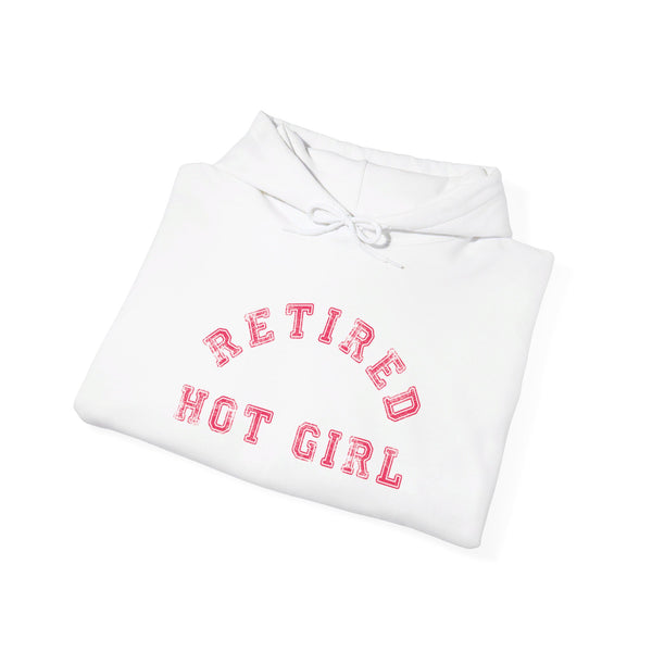 Retired Hot Girl - Hoodie