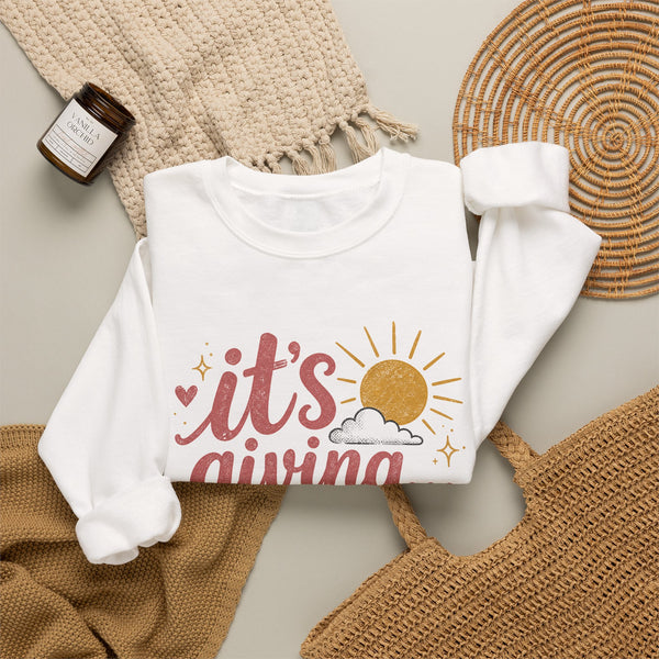 It's Giving Recess - Sweatshirt
