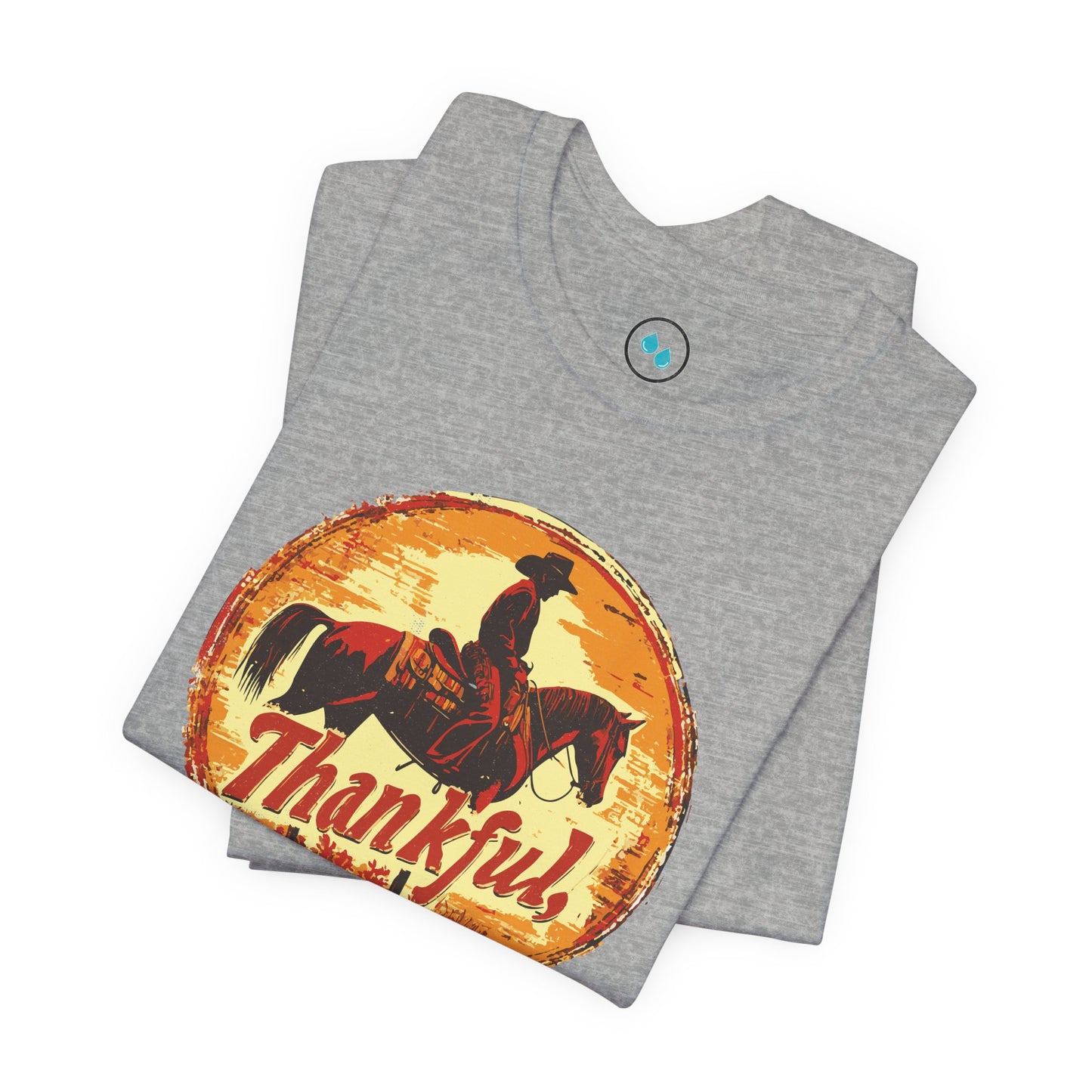 Cowboy Thankful - Tee Shirt