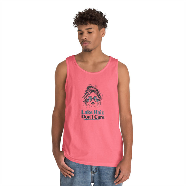 Lake Hair, Don't Care - Tank Top