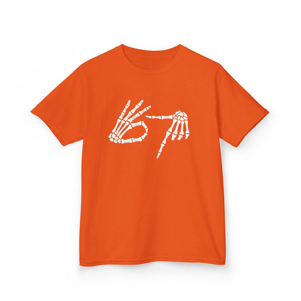 6 7 Cute Halloween T-Shirt for Kids