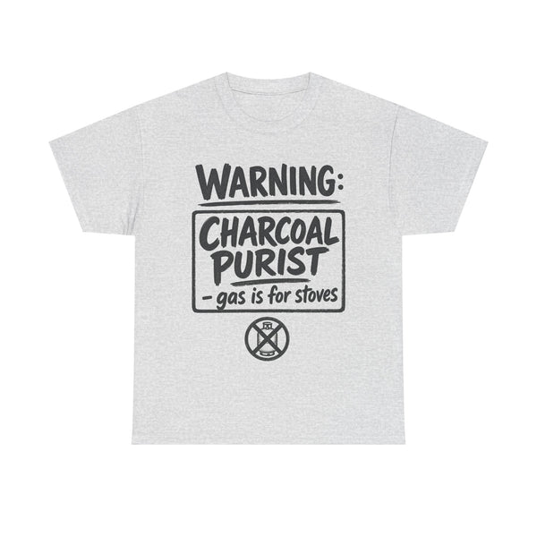 Charcoal Purist - T-Shirt