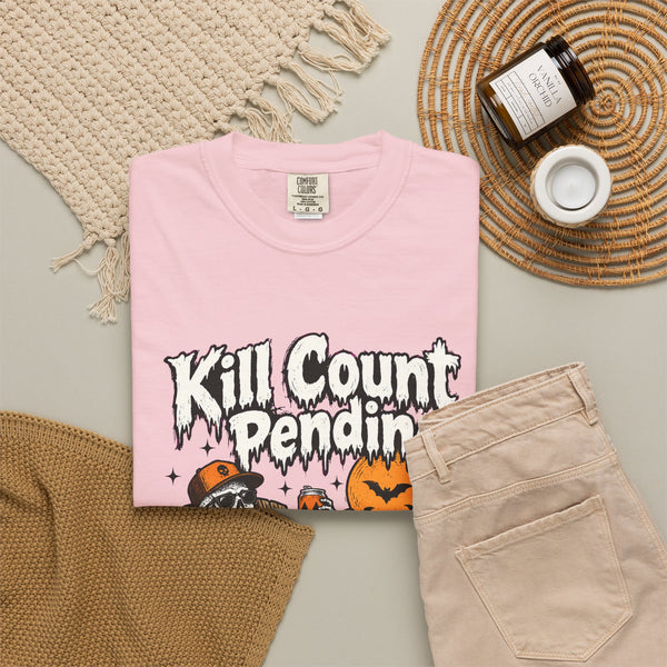Kill Count Pending - Comfort Colors Tee