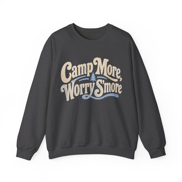 Camp More Worry S'more - Sweatshirt