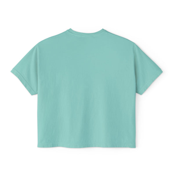 Lake Days Best Days - Womens Boxy Tee
