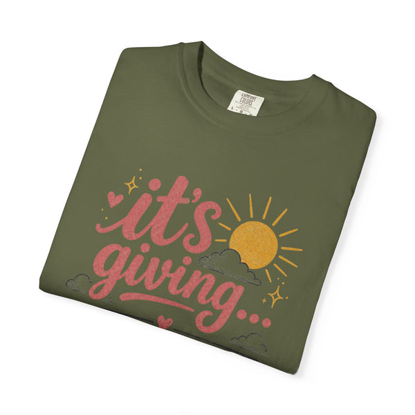 It's Giving Recess - Comfort Colors Tee