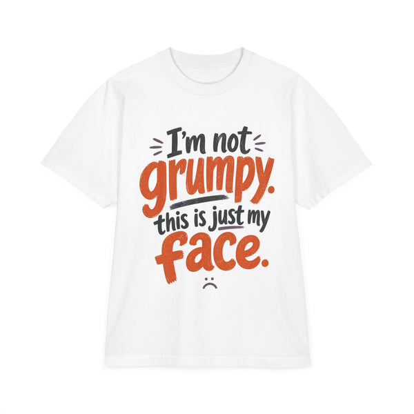 This Is My Face - Oversized Heavyweight Tee