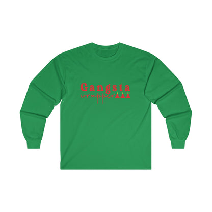 Gangsta Wrapper Long Sleeve T-Shirt