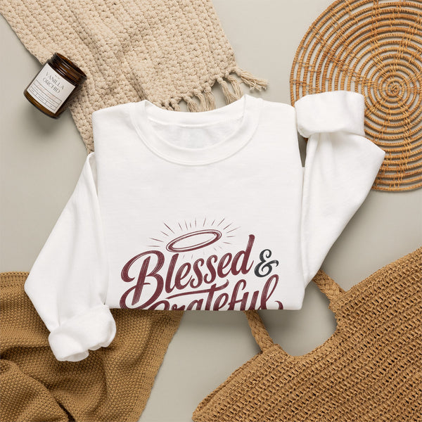Blessed & Grateful - Sweatshirt