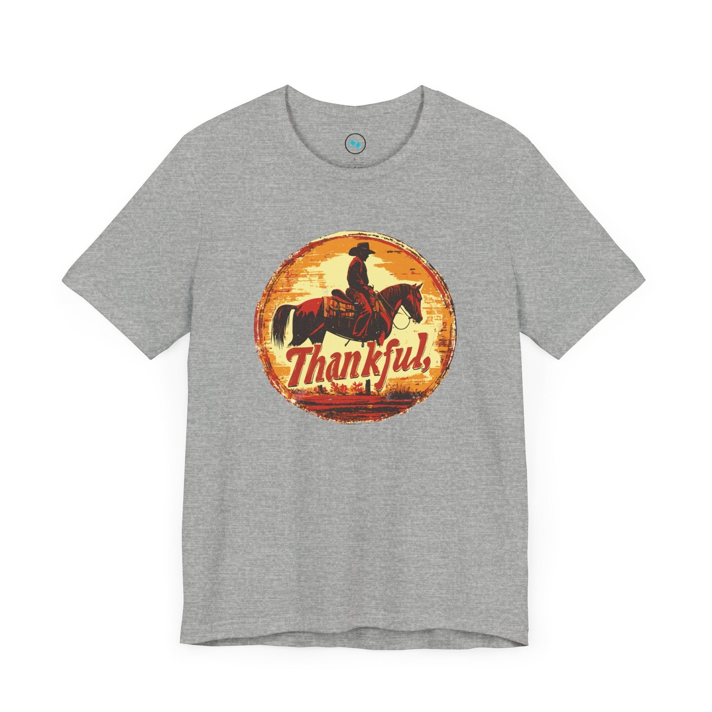 Cowboy Thankful - Tee Shirt