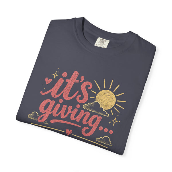 It's Giving Recess - Comfort Colors Tee