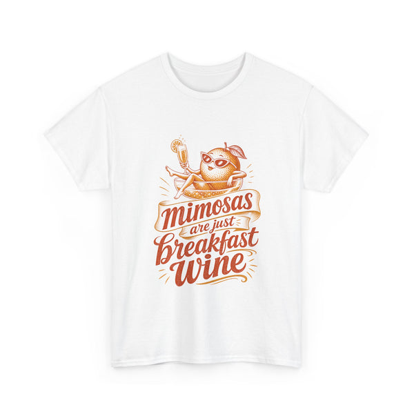 Breakfast Wine - T-Shirt