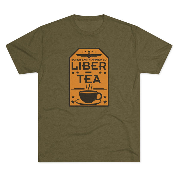 Helldivers 2 - "LiberTea" Tee - Gamer T-Shirt