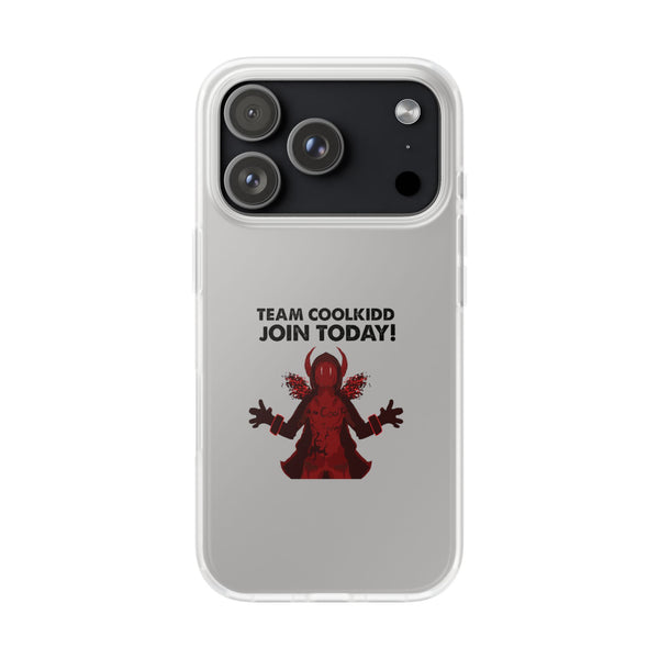 Team Coolkidd Flexi Case FORSAKEN