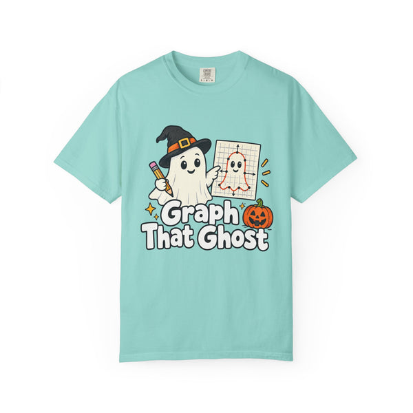 Graph That Ghost - Comfort Colors Tee