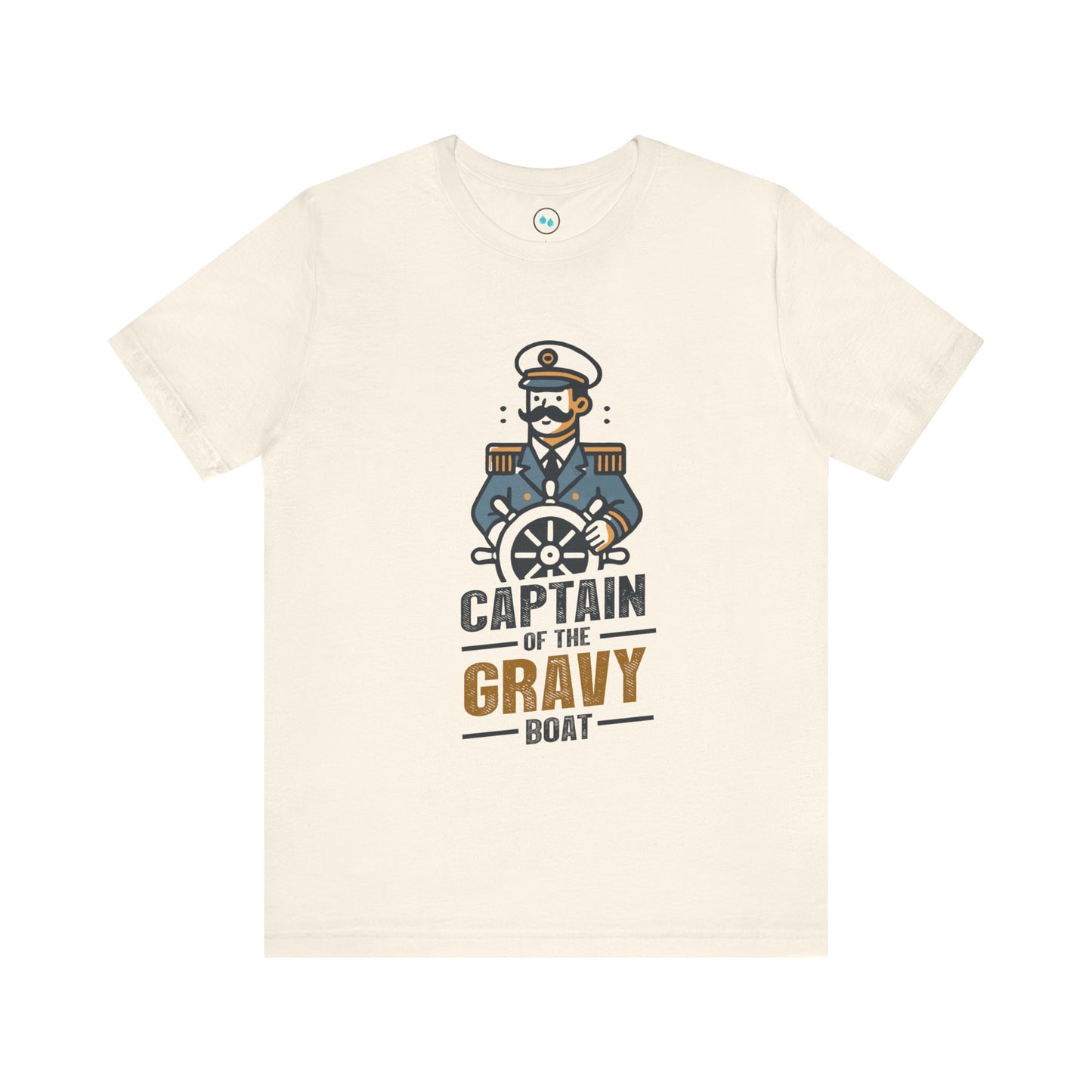 Captain of the Gravy Boat - Tee Shirt